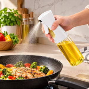 Oil Dispenser Spray Bottle – Cooking Oil Sprayer for Kitchen