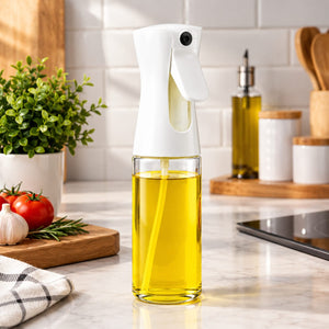 Oil Dispenser Spray Bottle – Cooking Oil Sprayer for Kitchen