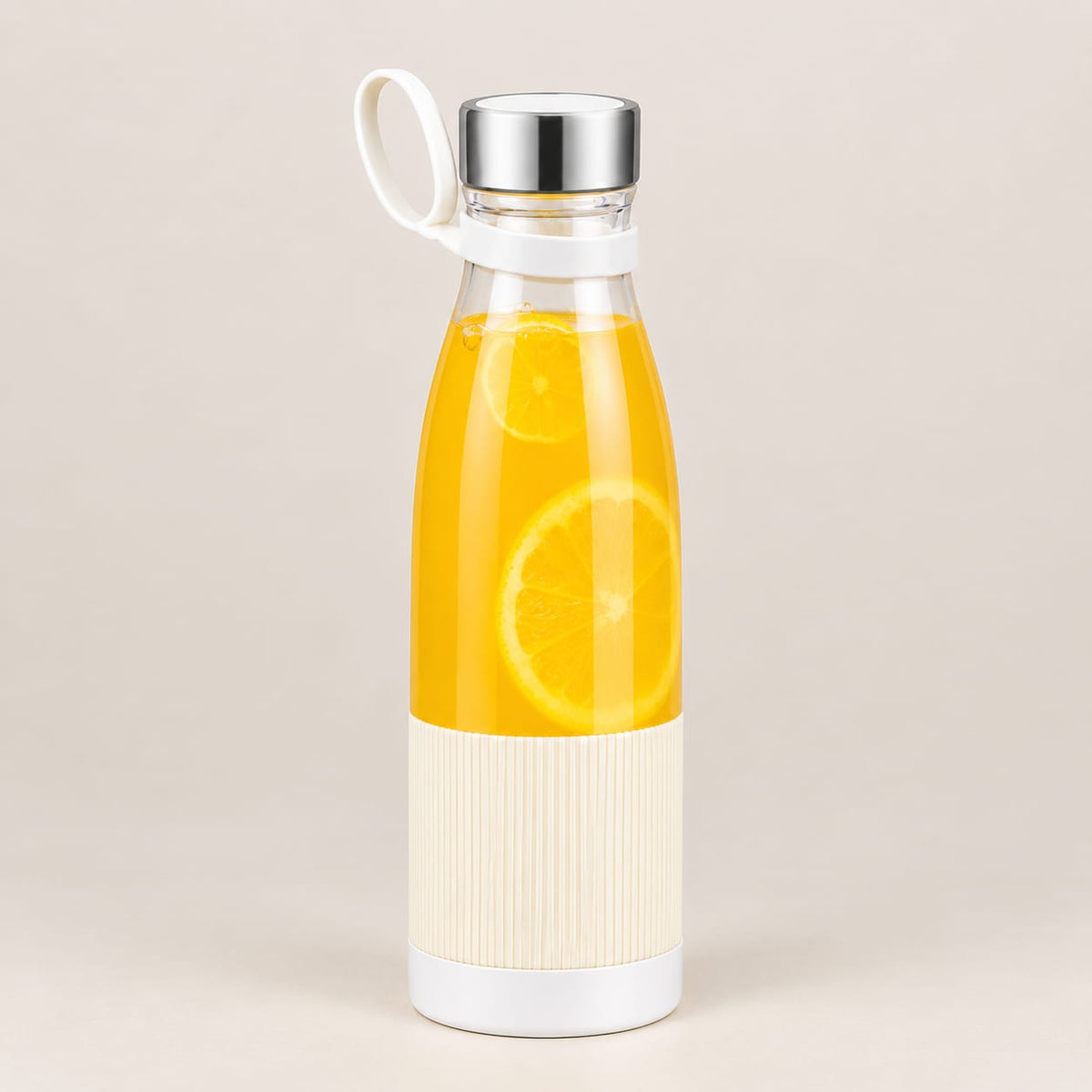 Portable Water Bottle with Cup - Stylish Drinking Bottle