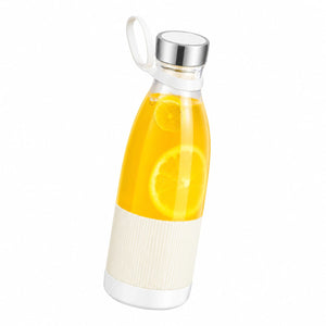 Portable Water Bottle with Cup - Stylish Drinking Bottle