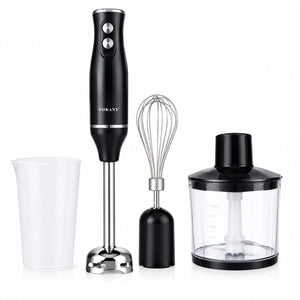 3-in-1 Hand Blender Set – Immersion Blender.