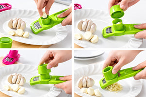 Multi-Function Vegetable Slicer & Grater – Easy Kitchen Cutter