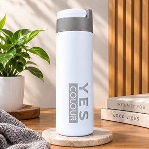 Stainless Steel Water Bottle – Stylish Reusable Sipper Bottle