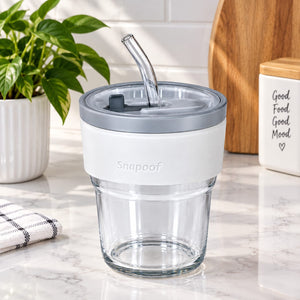 Tumbler Cup with Straw – Stylish Reusable Drinking Cup
