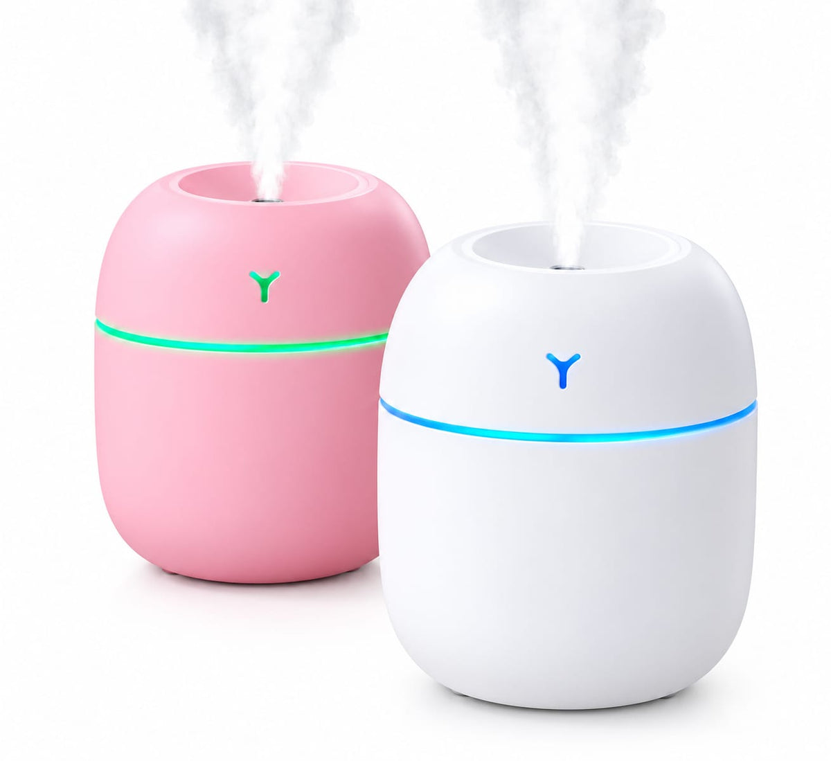 Mini Aroma Diffuser – LED Ultrasonic Air Humidifier