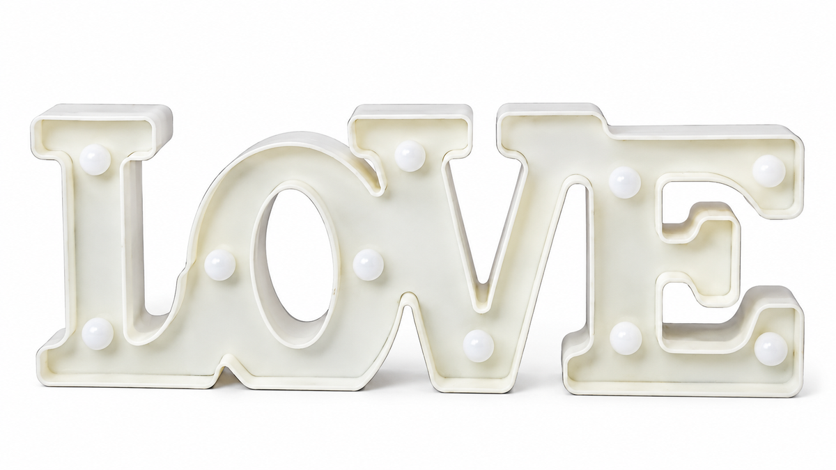 Love LED Light – Romantic Decorative Table Lamp