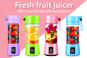BlendRush Portable Smoothie Blender – Rechargeable Personal Blender