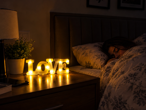Love LED Light – Romantic Decorative Table Lamp