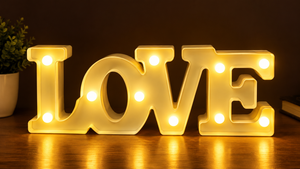 Love LED Light – Romantic Decorative Table Lamp