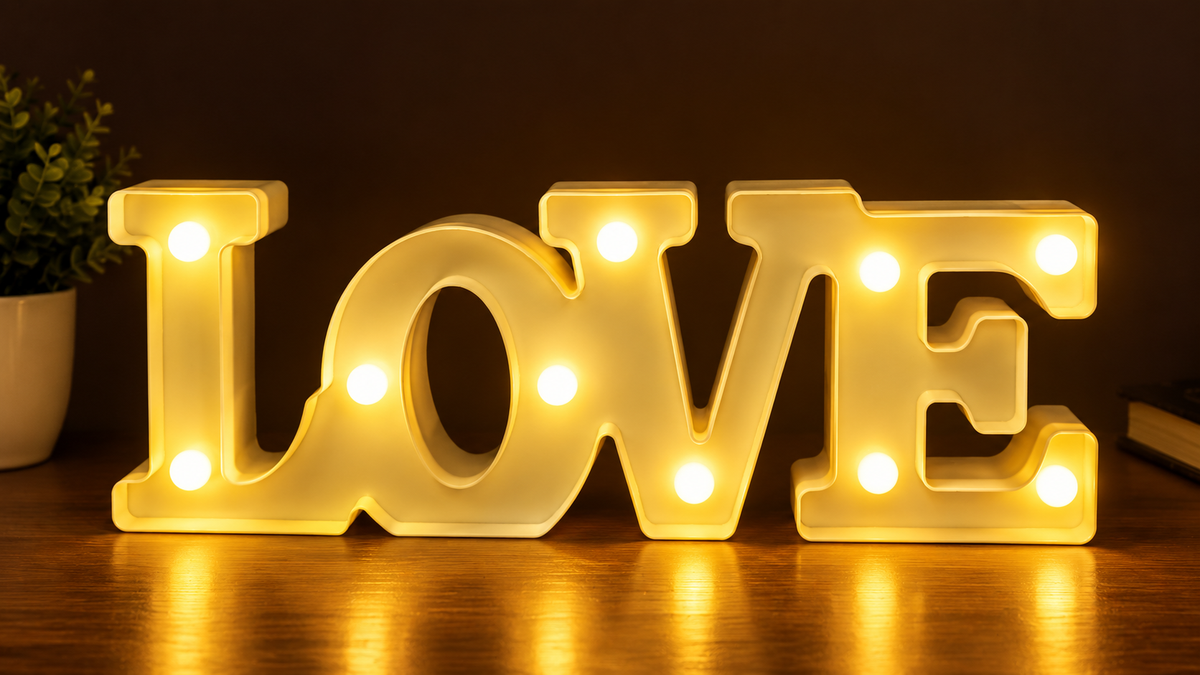 Love LED Light – Romantic Decorative Table Lamp